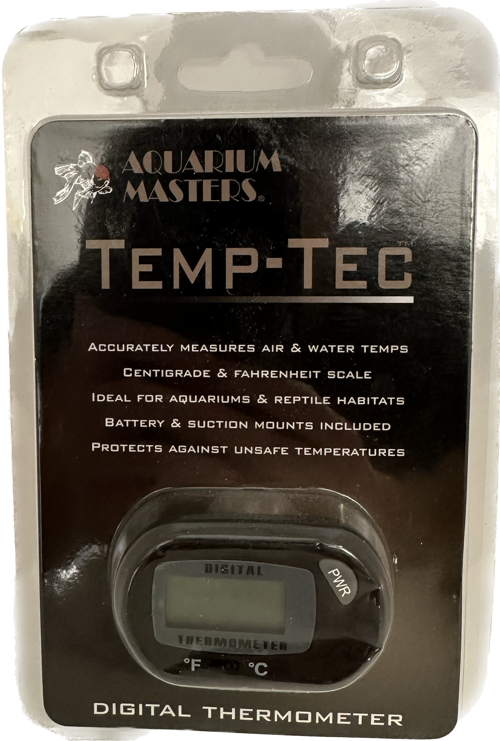 Aquarium Masters Digital Thermometer w/Probe