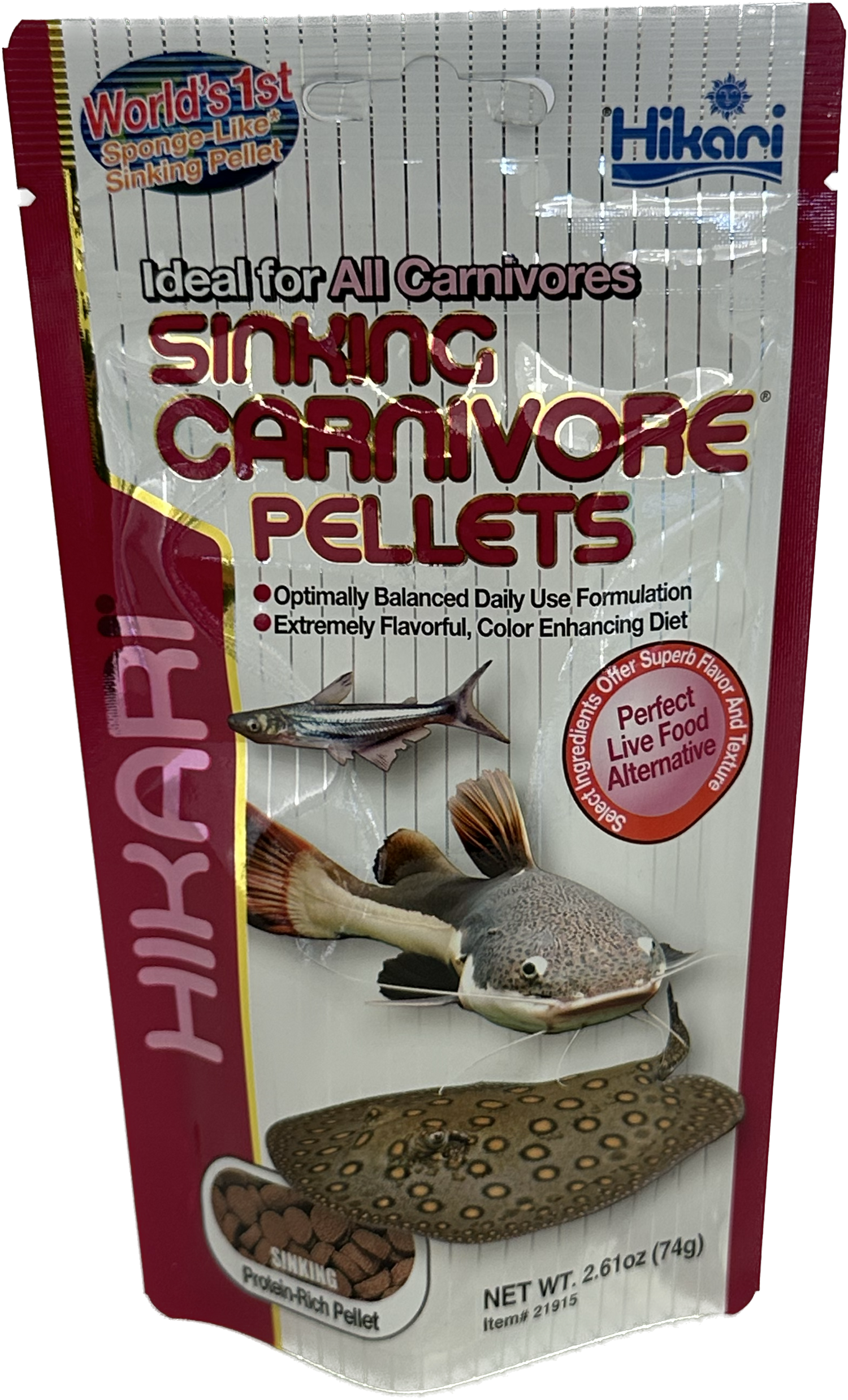 Hikari Sinking Carnivore Pellets Global Fish Co