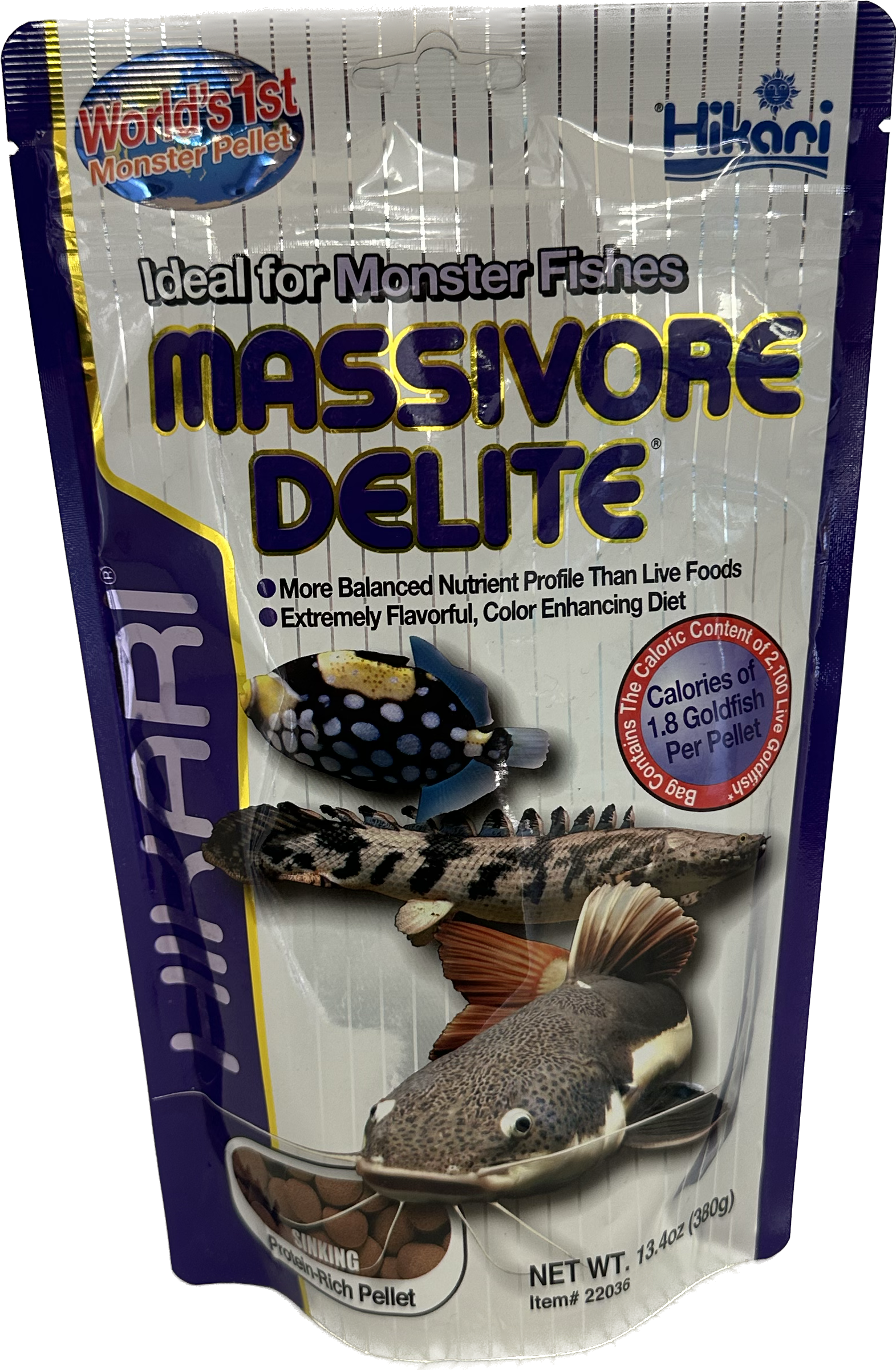 Hikari Massivore Delite Pellets