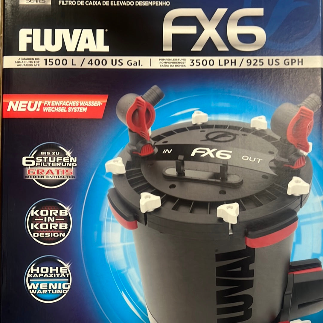 Fluval fx6 Canister Filter