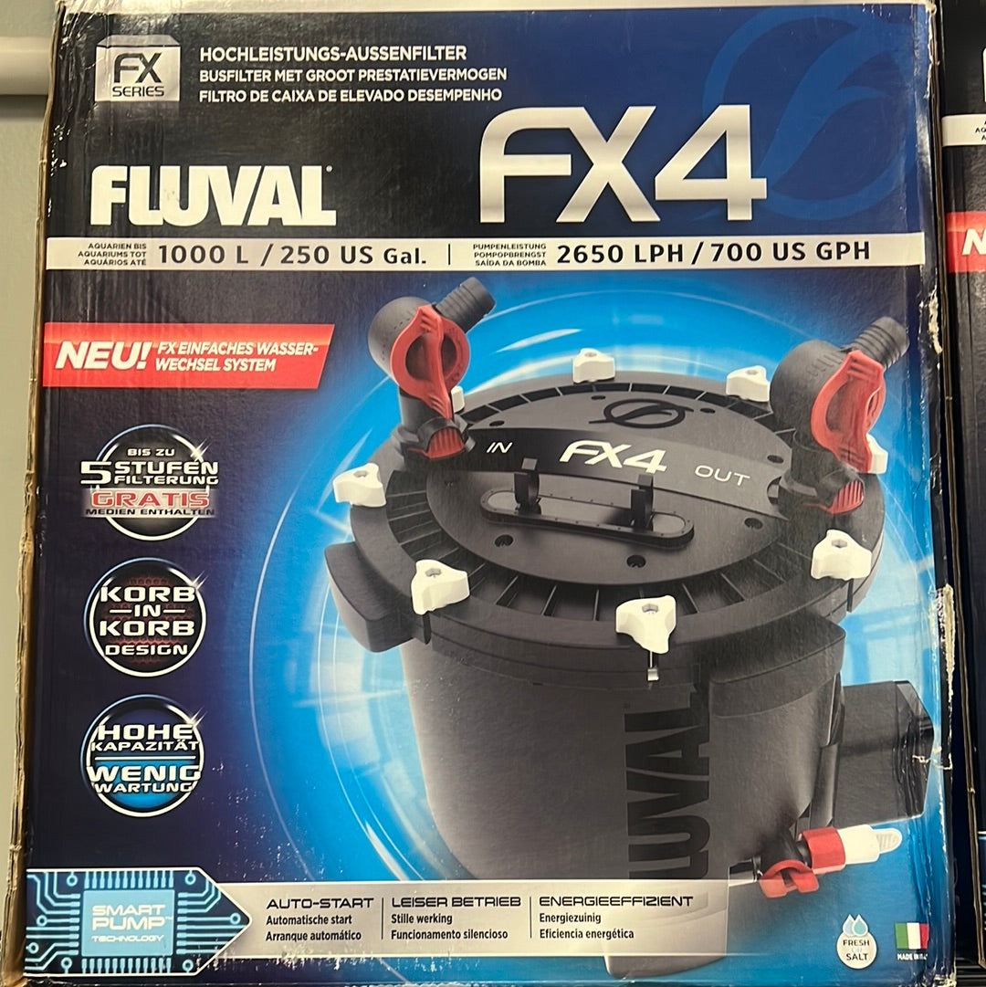 Fluval fx4 Canister Filter